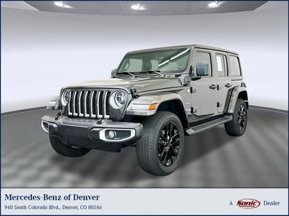 Used 2021 Jeep Wrangler Unlimited Sahara w/ Cold Weather Group