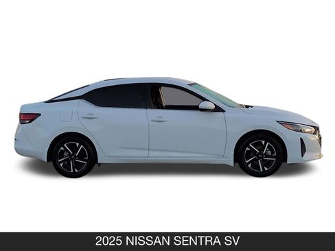 Certified 2025 Nissan Sentra SV w/ All-Weather Package image 6