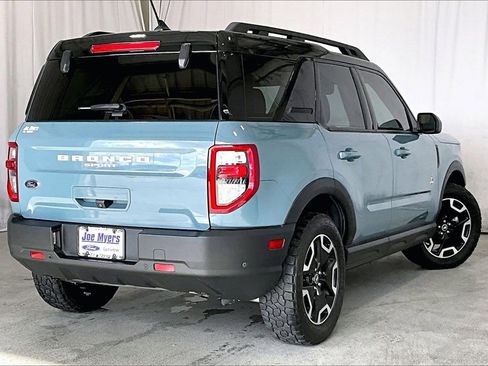 Used 2022 Ford Bronco Sport Outer Banks w/ Tech Package image 13