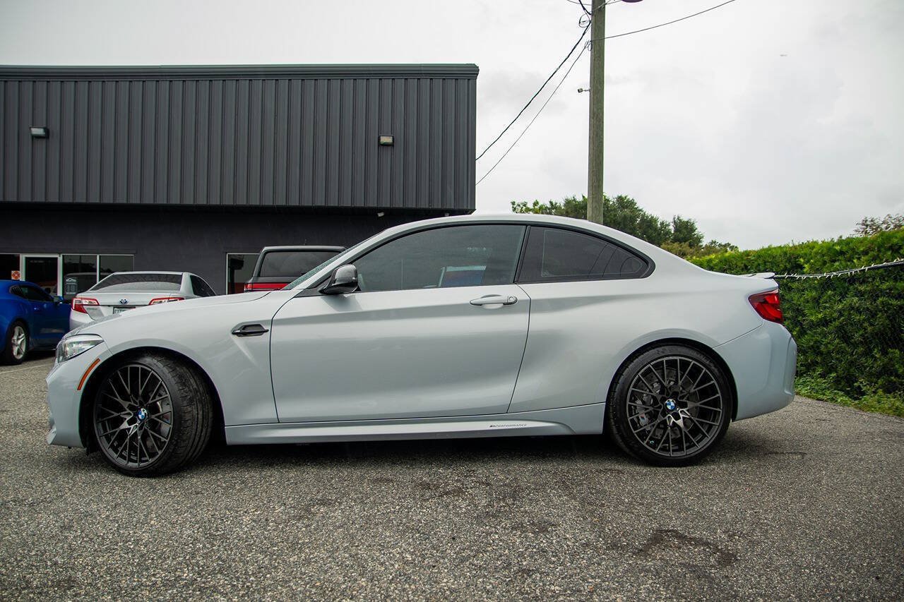 Used 2020 BMW M2 Competition w/ Executive Package RWD image 5