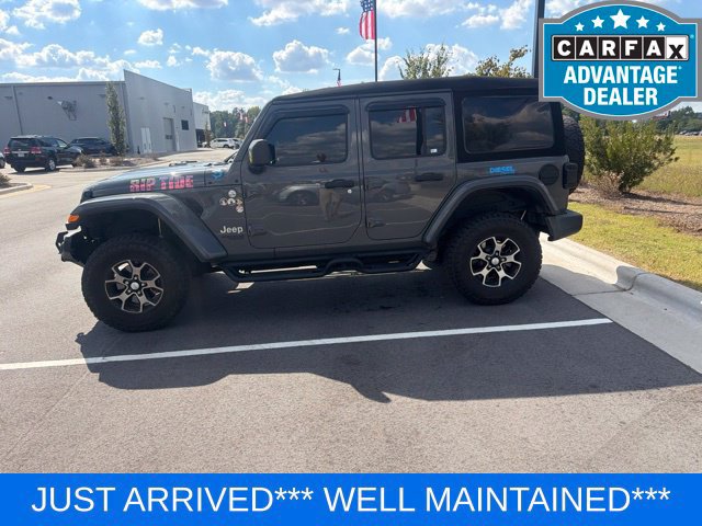 Used 2021 Jeep Wrangler Unlimited Sport AWD/4WD image 16