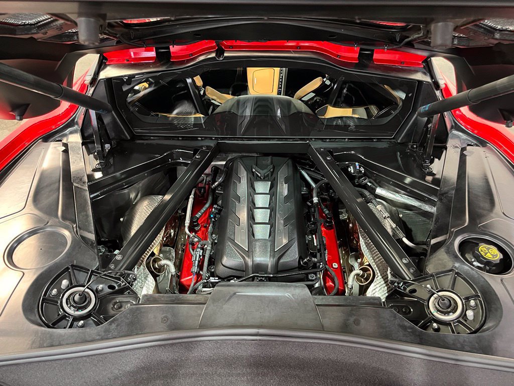 Used 2020 Chevrolet Corvette Stingray Preferred Cpe w/ 2LT Preferred Equipment Group RWD image 14