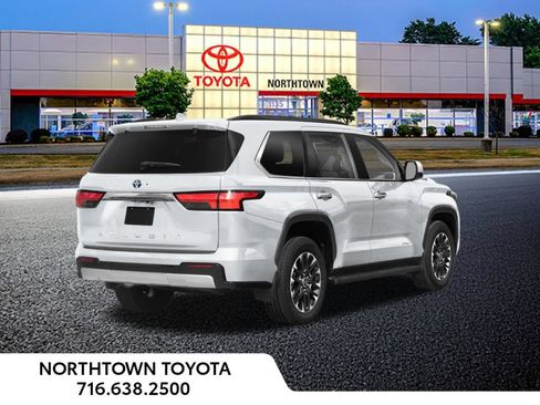 New 2026 Toyota Sequoia Limited AWD/4WD image 2