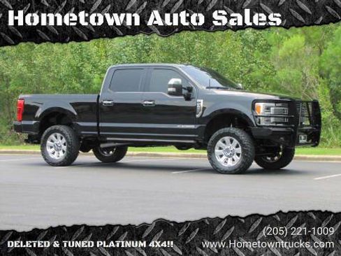 Used 2019 Ford F250 Platinum w/ Platinum Ultimate Package AWD/4WD image 1