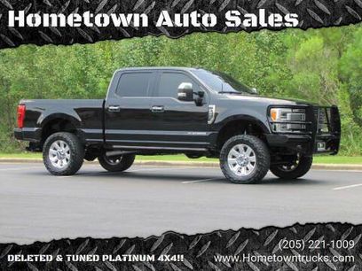 Used 2019 Ford F250 Platinum w/ Platinum Ultimate Package