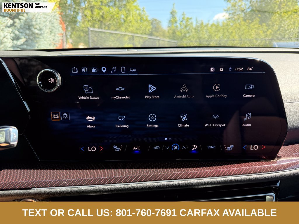 Used 2025 Chevrolet Traverse Z71 AWD/4WD image 24