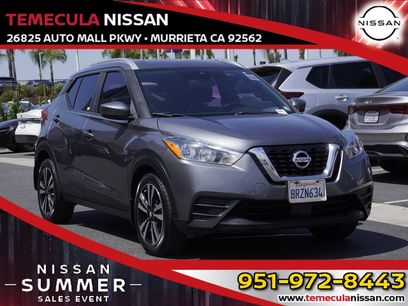 Used 2020 Nissan Kicks SV