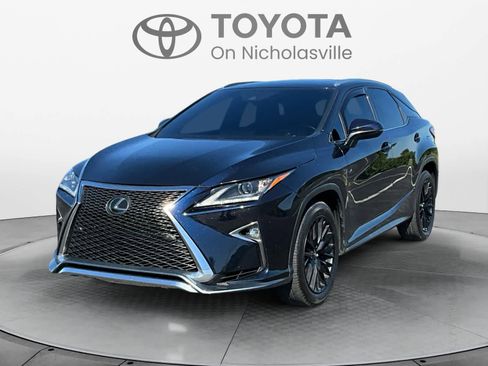 Used 2019 Lexus RX 350 F Sport w/ Navigation Package AWD/4WD image 1