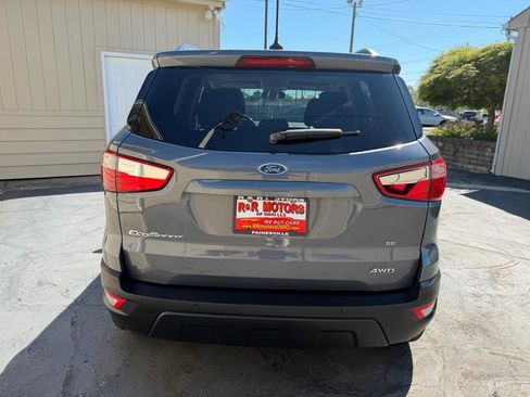 Used 2018 Ford EcoSport SE w/ SE Convenience Package AWD/4WD image 11