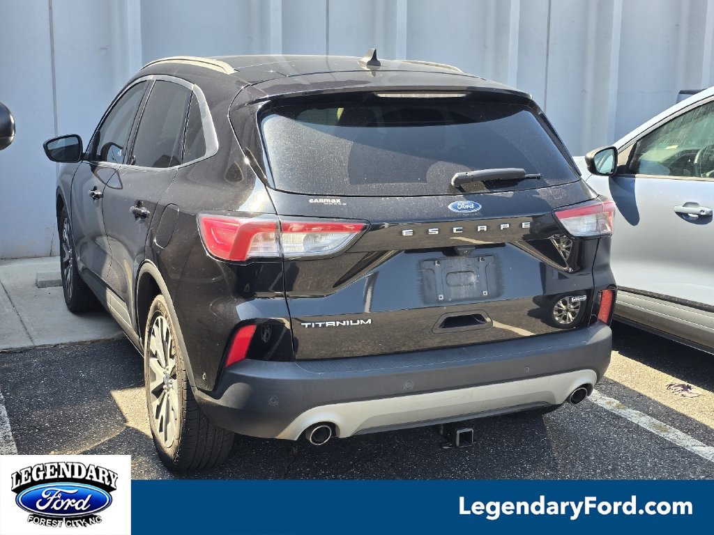 Used 2020 Ford Escape Titanium FWD image 2