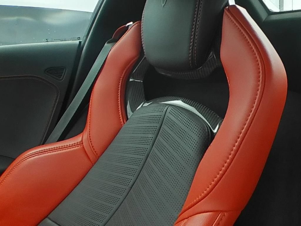 Certified 2023 Chevrolet Corvette Stingray Preferred Conv w/ Chrome Exterior Badge Package RWD image 9
