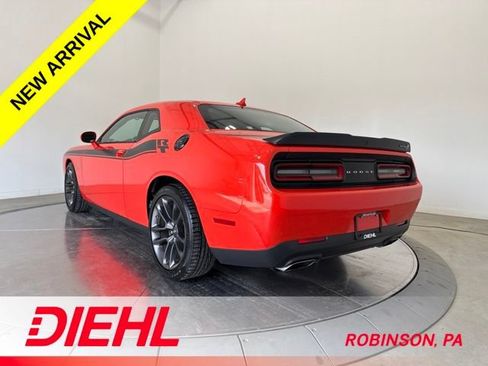 Used 2021 Dodge Challenger R/T Scat Pack w/ Shaker Package RWD image 5