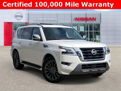 Certified 2024 Nissan Armada Platinum w/ Captain's Chairs Package