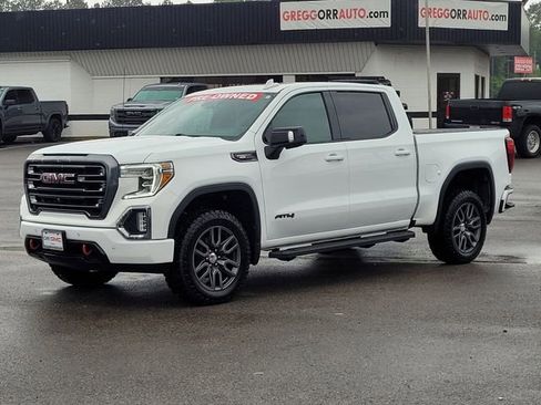 Used 2021 GMC Sierra 1500 AT4 w/ AT4 Value Package AWD/4WD image 4