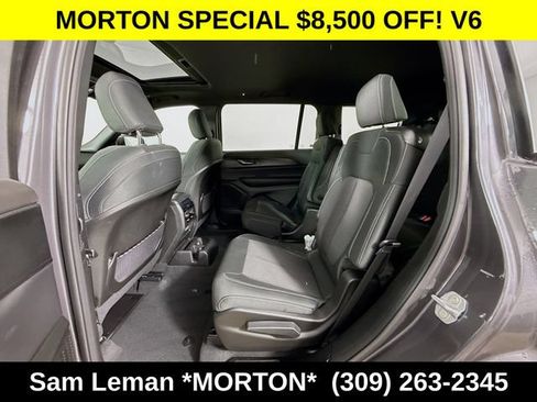 New 2025 Jeep Grand Cherokee L Laredo w/ Luxury Tech Group I AWD/4WD image 24
