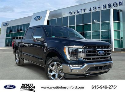 Used 2023 Ford F150 Lariat w/ Equipment Group 502A High
