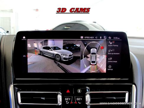 Used 2023 BMW 840i Gran Coupe w/ Comfort Seating Package RWD image 66