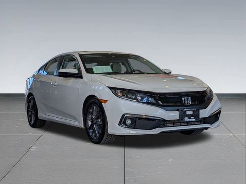 Certified 2019 Honda Civic EX image 8