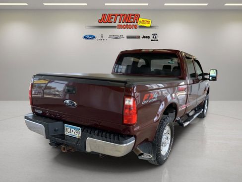 Used 2010 Ford F250 4x4 Crew Cab Super Duty image 8
