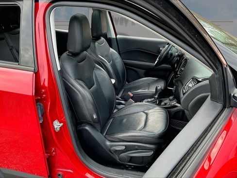 Certified 2021 Jeep Compass Limited w/ Sun and Sound Group image 7