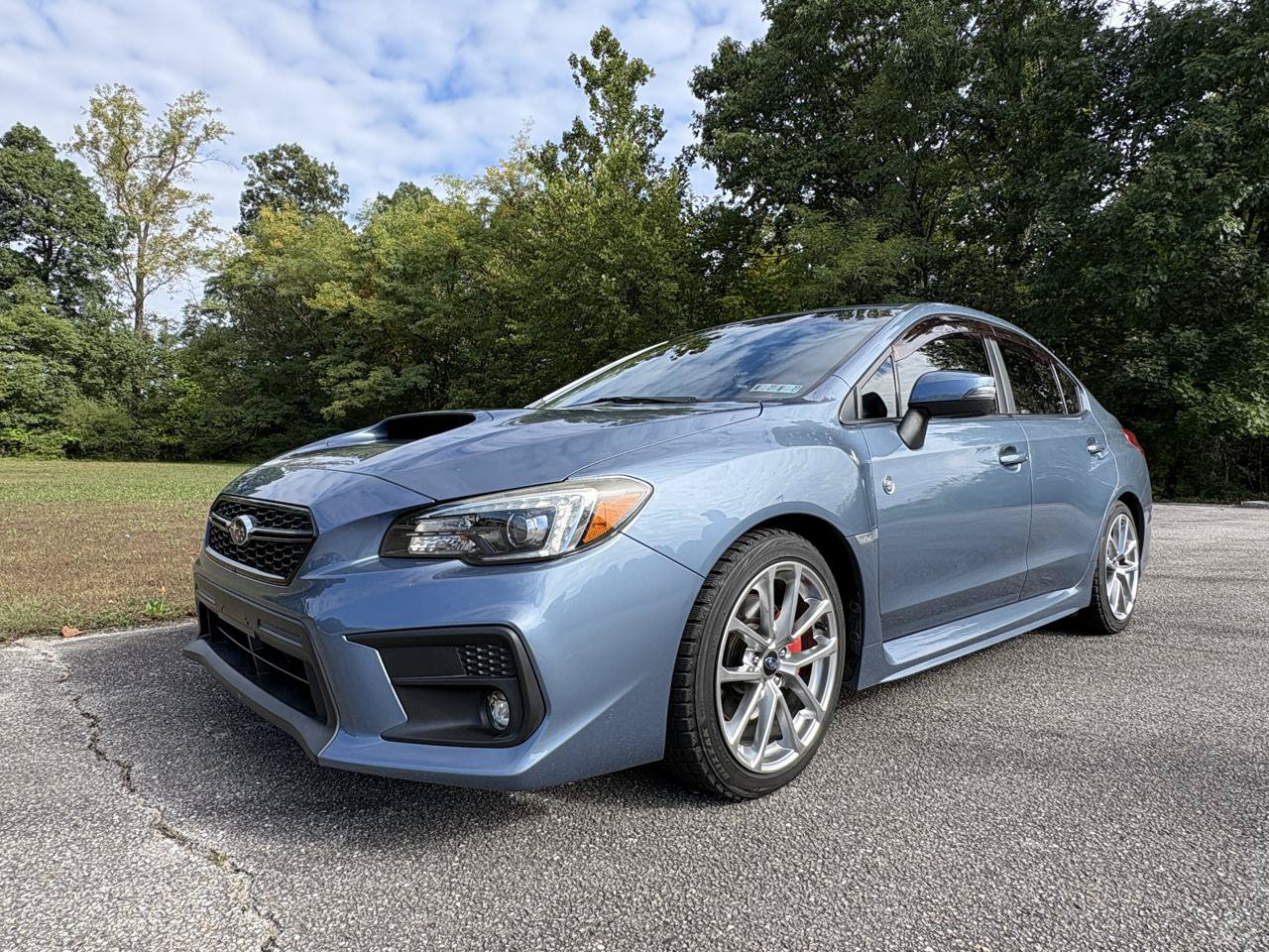 Used 2018 Subaru WRX Limited w/ 50th Anniversary Edition AWD/4WD image 1