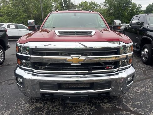 Used 2019 Chevrolet Silverado 2500 LTZ w/ Duramax Plus Package AWD/4WD image 6