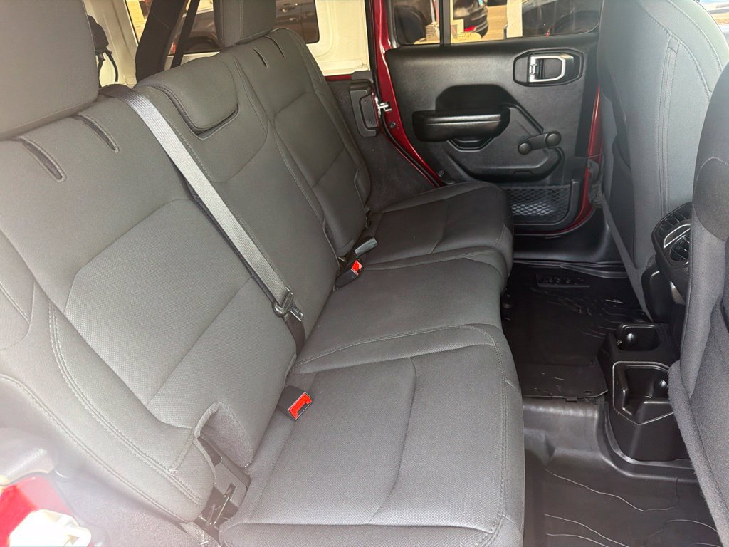 Used 2021 Jeep Wrangler Unlimited Sport AWD/4WD image 13