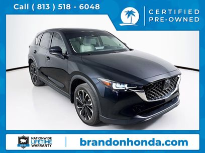 Used 2023 MAZDA CX-5 AWD 2.5 S w/ Premium Plus Pkg