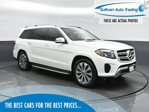 Used 2018 Mercedes-Benz GLS 450 4MATIC image 1