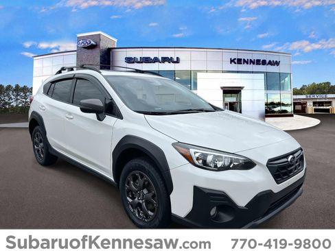 Used 2021 Subaru Crosstrek 2.5i Sport w/ Moonroof Package image 1