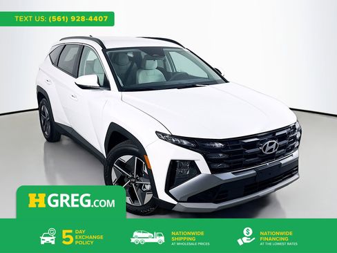 Used 2025 Hyundai Tucson SEL image 1