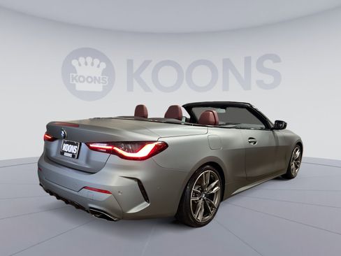 Used 2021 BMW M440i Convertible w/ Premium Package image 5