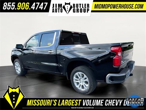 Used 2024 Chevrolet Silverado 1500 LTZ w/ LTZ Premium Package image 8