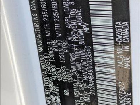 Used 2024 Lexus RX 350 FWD w/ Technology Package image 15