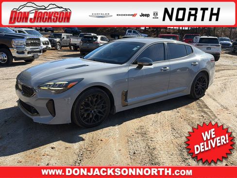 Used 2022 Kia Stinger GT-Line image 1