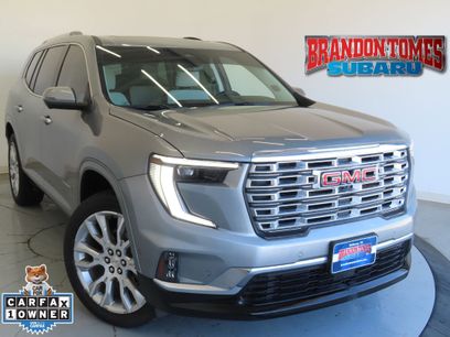 Used 2025 GMC Acadia Denali w/ Super Cruise Package