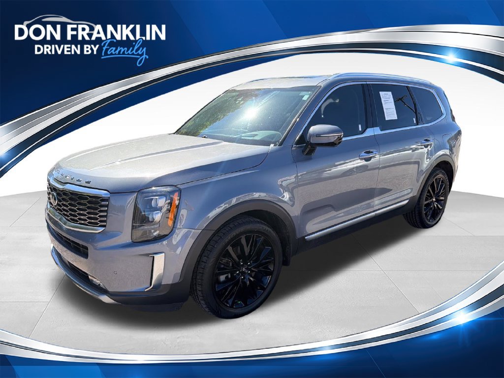 Used 2021 Kia Telluride SX w/ SX Prestige Package AWD/4WD 360° Tour