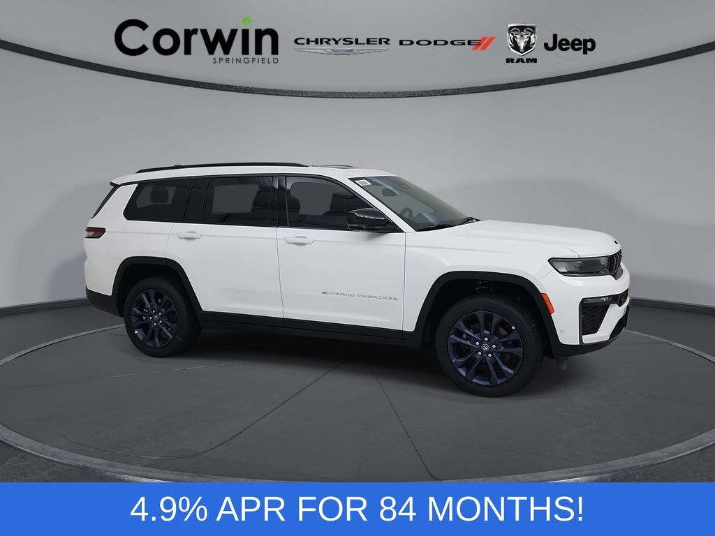 New 2026 Jeep Grand Cherokee L Limited AWD/4WD 360° Tour