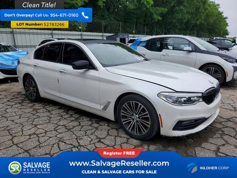 Used 2017 BMW 540i RWD image 5