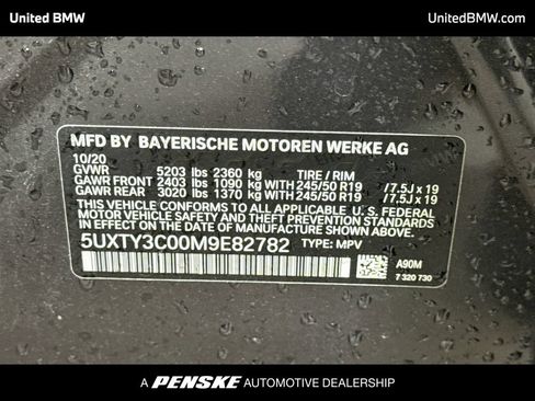 Used 2021 BMW X3 sDrive30i RWD image 22