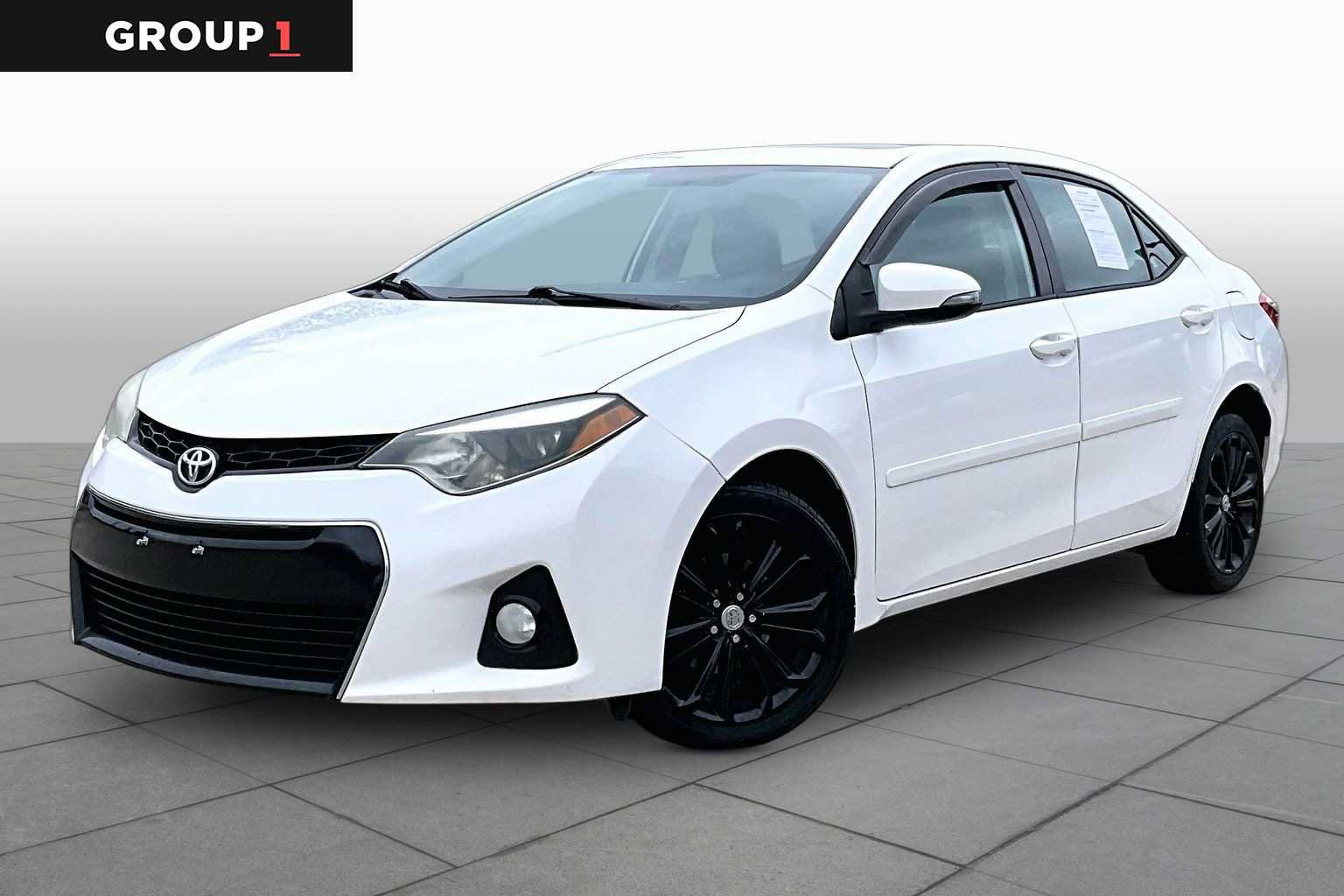 Used 2016 Toyota Corolla S w/ Driver Convenience Package FWD image 1