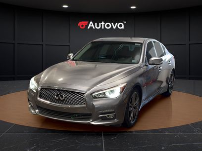 Used 2015 INFINITI Q50 Premium w/ Navigation Package