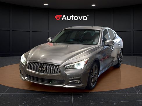 Used 2015 INFINITI Q50 Premium w/ Navigation Package RWD image 1