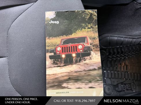 Used 2016 Jeep Wrangler Unlimited Sahara AWD/4WD image 50