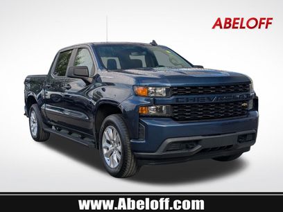 Used 2021 Chevrolet Silverado 1500 Custom