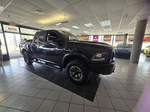 Used 2016 RAM 1500 Rebel w/ Luxury Group AWD/4WD image 3