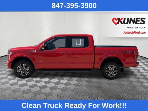 Used 2015 Ford F150 Lariat w/ Equipment Group 502A Luxury AWD/4WD image 3