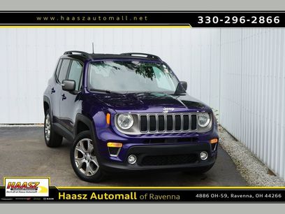 Used 2020 Jeep Renegade Limited
