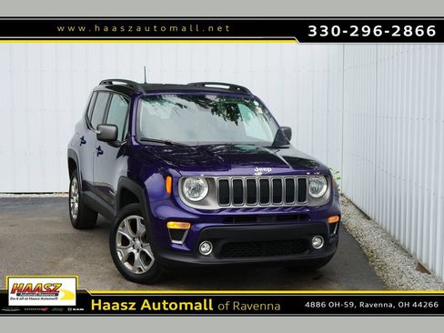 Used 2020 Jeep Renegade Limited AWD/4WD image 1