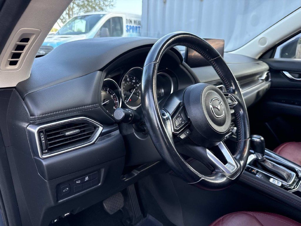 Certified 2022 MAZDA CX-5 Carbon Edition AWD/4WD image 23